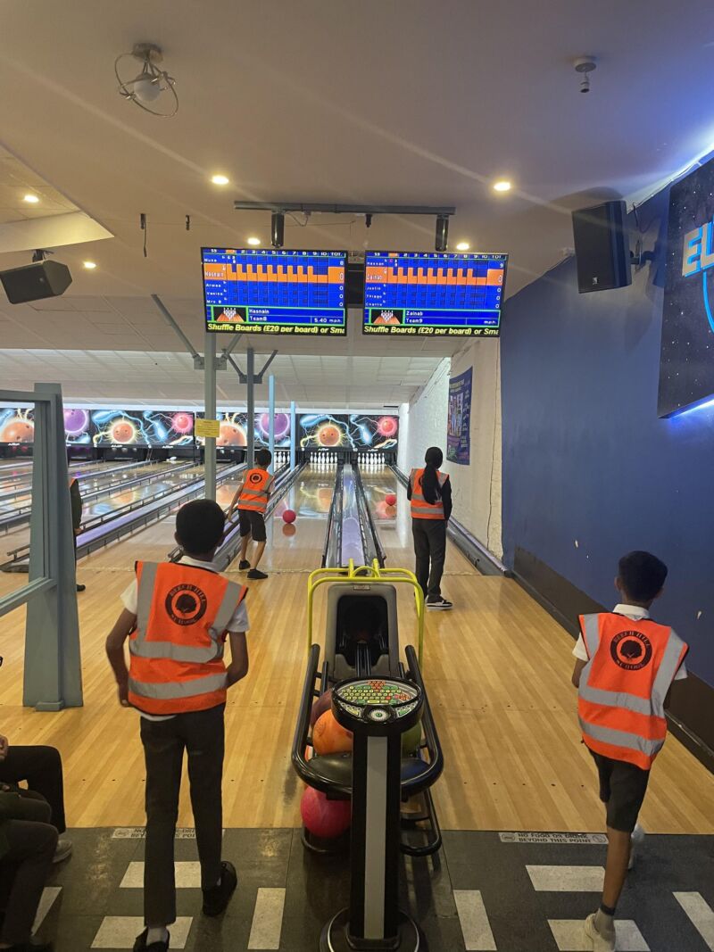Image for the Tweet beginning: What an amazing morning bowling!