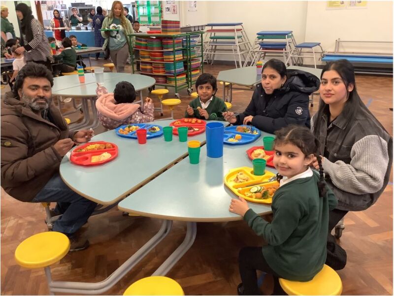 Image for the Tweet beginning: Year 1 were so excited