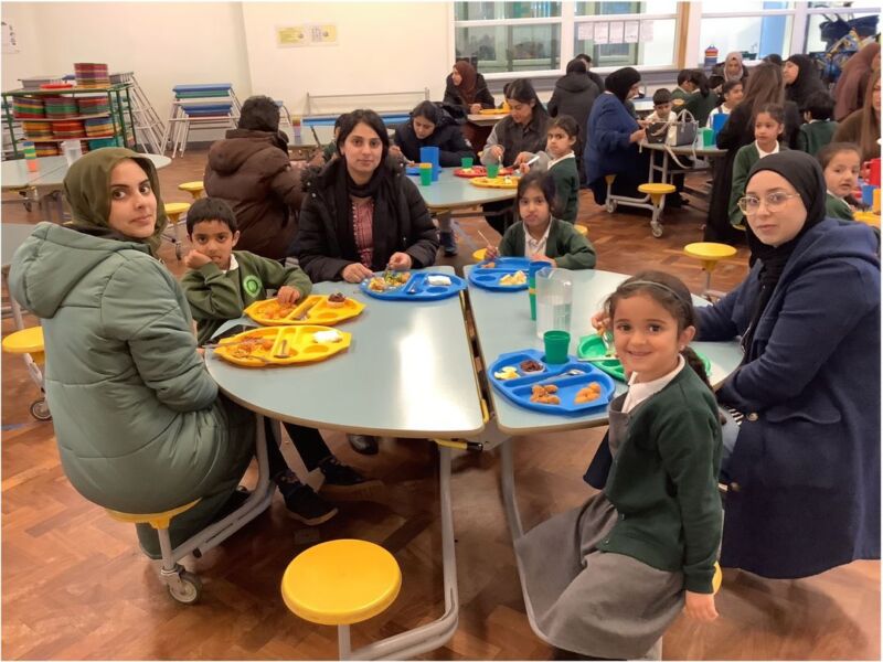 Image for the Tweet beginning: Year 1 were so excited