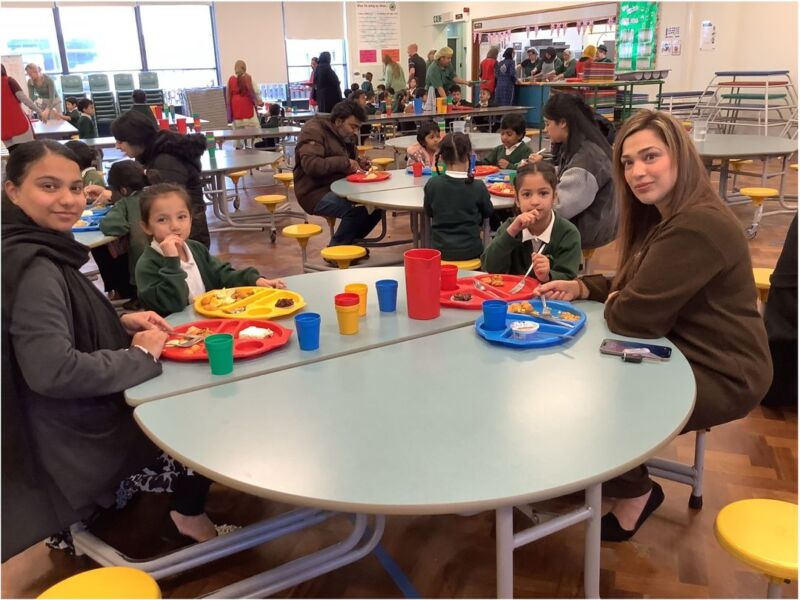 Image for the Tweet beginning: Year 1 were so excited