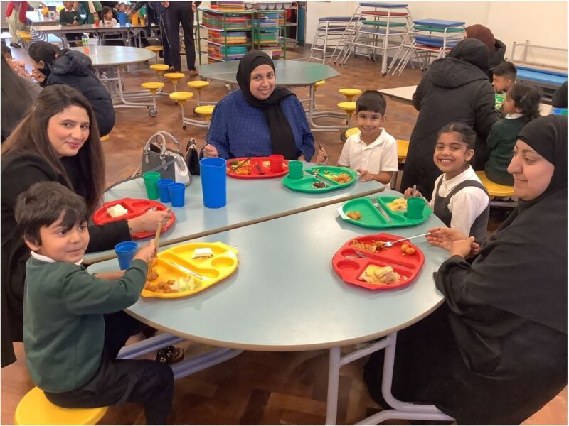 Image for the Tweet beginning: Year 1 were so excited