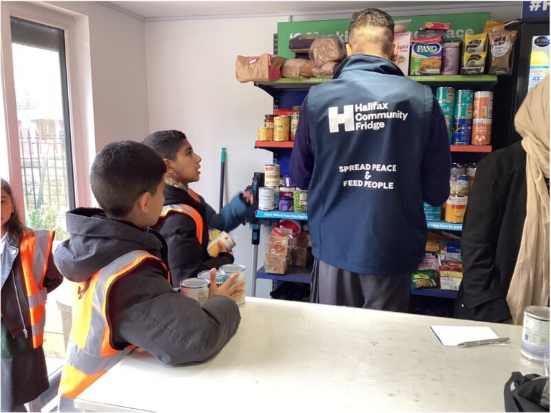 Image for the Tweet beginning: Our school council have been