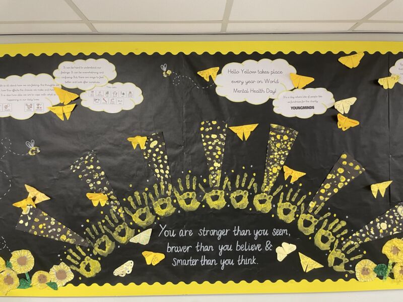 Image for the Tweet beginning: Our new mental health display