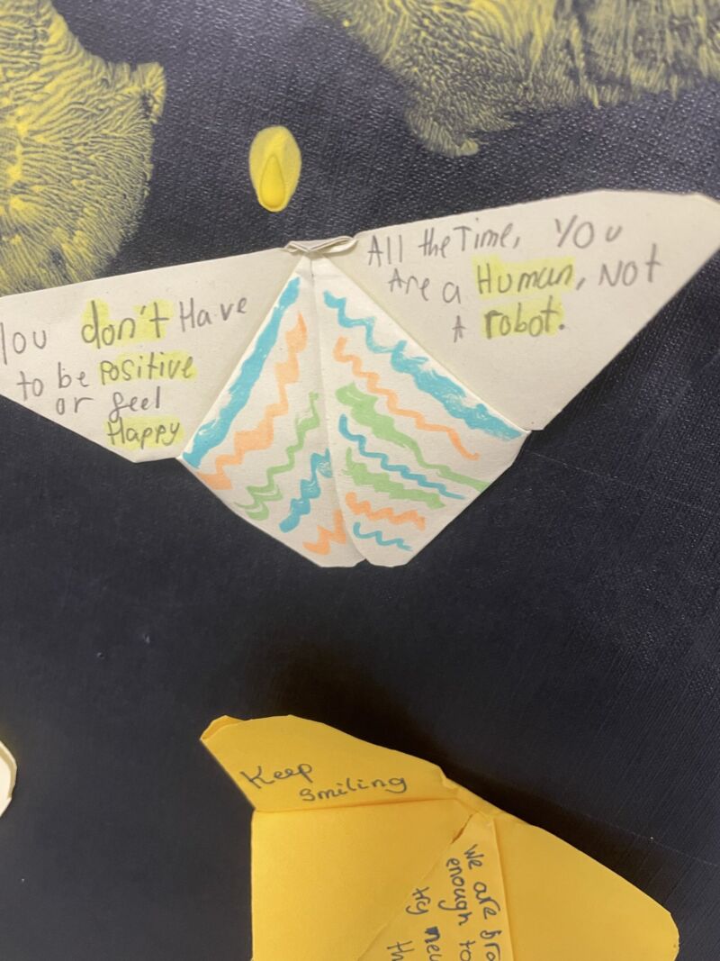 Image for the Tweet beginning: Our new mental health display