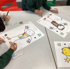 Image for the Tweet beginning: This week, Year 2 have