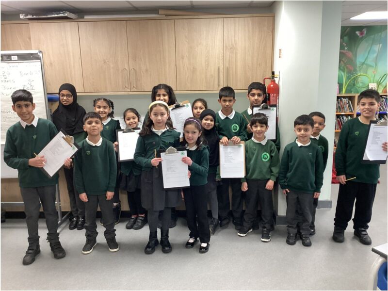 Image for the Tweet beginning: Our School Council had a