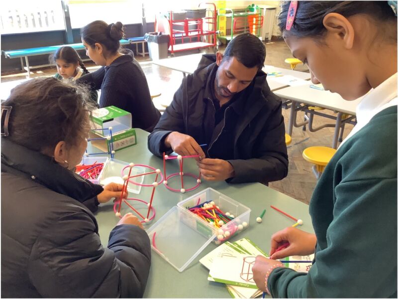 Image for the Tweet beginning: We had a fantastic STEM