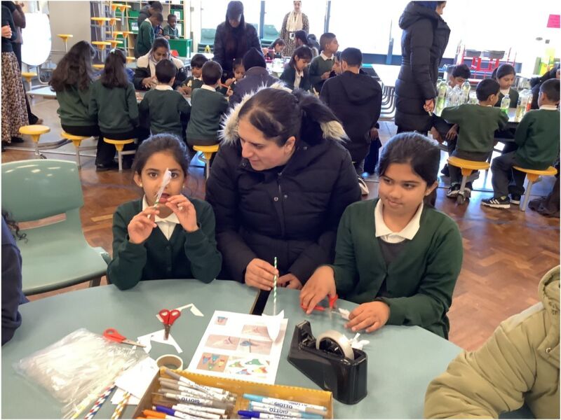 Image for the Tweet beginning: We had a fantastic STEM