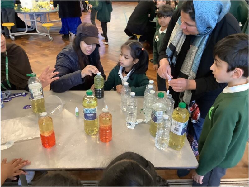 Image for the Tweet beginning: We had a fantastic STEM