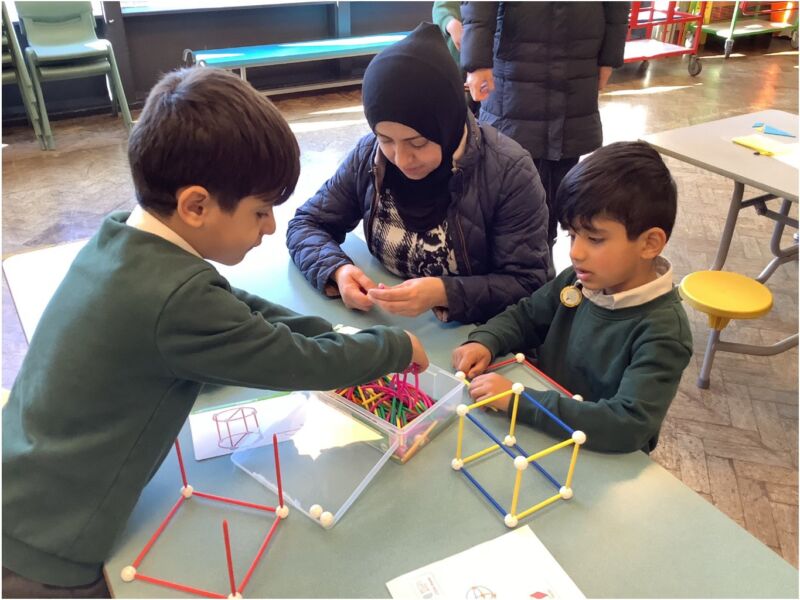 Image for the Tweet beginning: We had a fantastic STEM