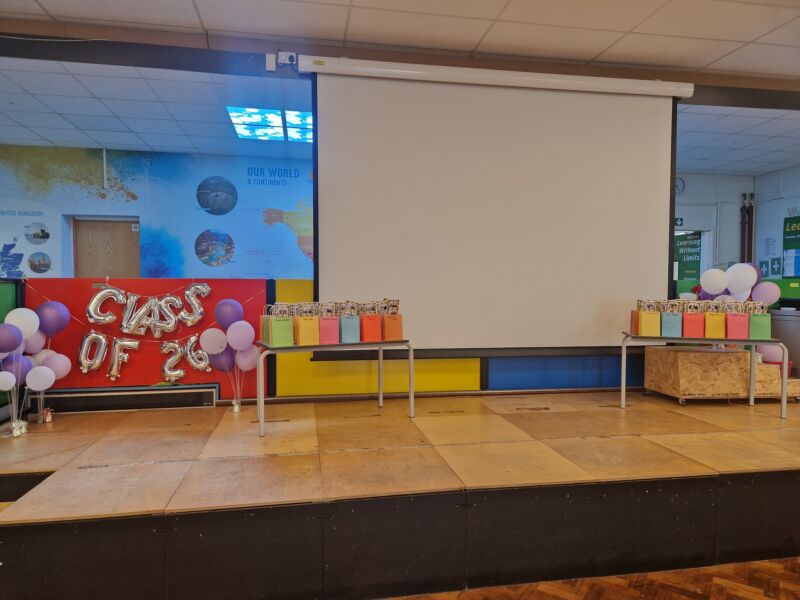 Image for the Tweet beginning: The stage is set for